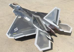 T-ONE Models F22 Raptor 1:7 